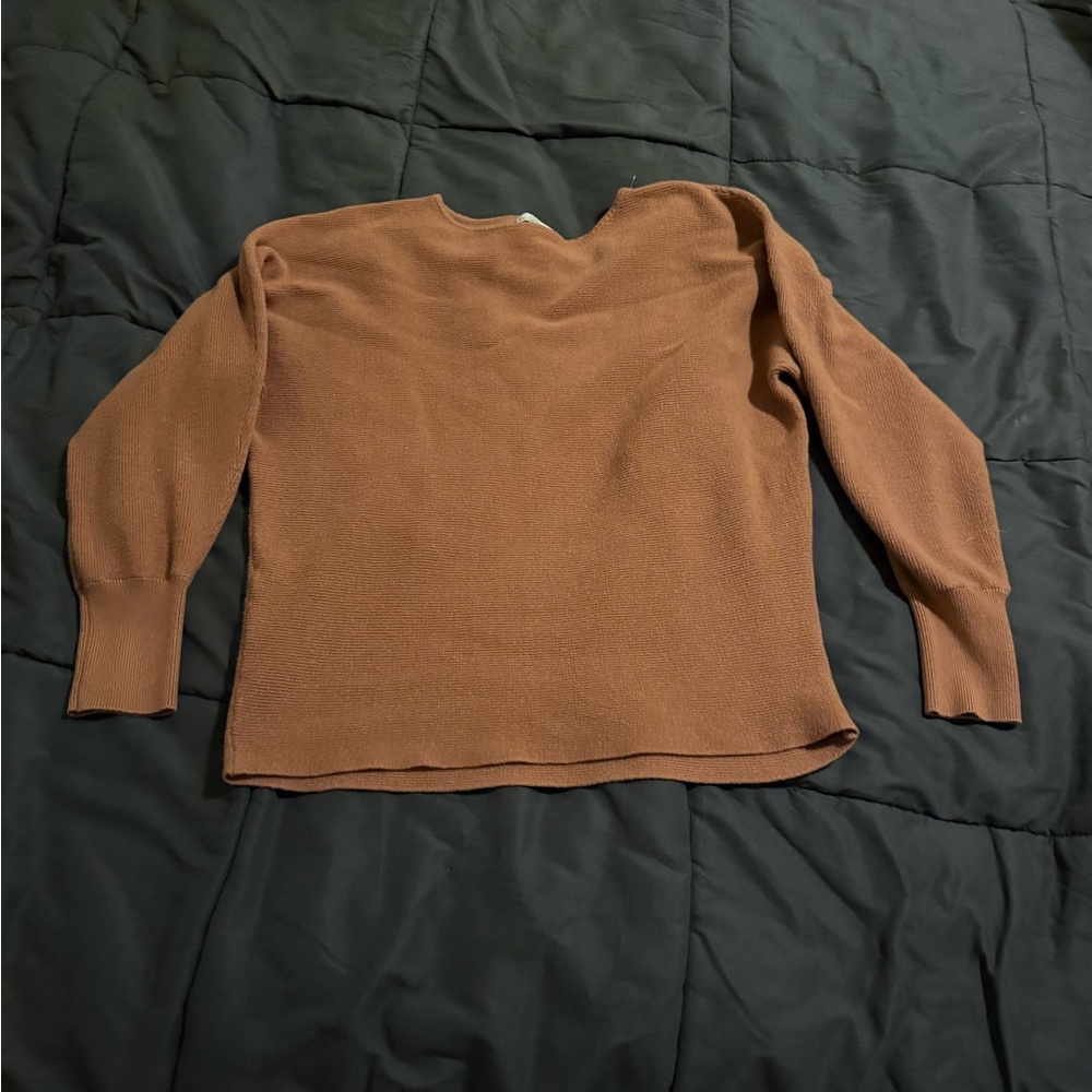 BE‎ COOL Women's Dark burnt orange Sweater